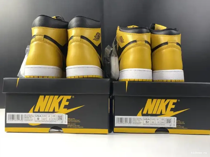 Rep MAX High 555088-701 1 Retro Air OG Pollen Jordan 0529